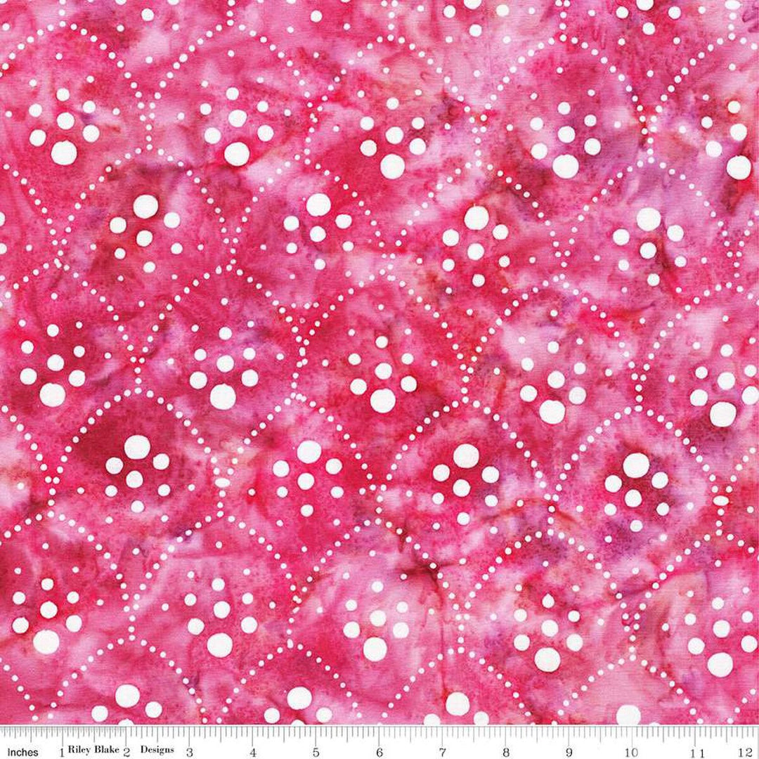 A Nod To Mod - Coral Fiesta - BT23064-243 - Expressions Batiks