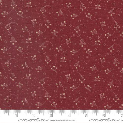 Back To Basics - Daisy Swirl Blenders Stars Dots - Red Pepper - 9721 13