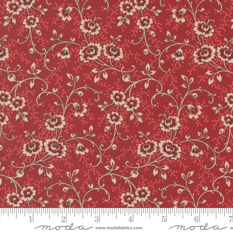 Lydias Lace - Jessies Bouquet, Crimson - 31683-15