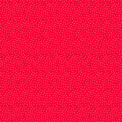 Wide Back - Starlet 108" - Tonal Mini Star, Red - 2315-88