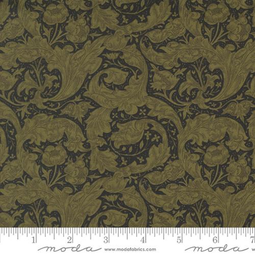 Morris Manor - Bachelors Button, Ebony - 8394-15