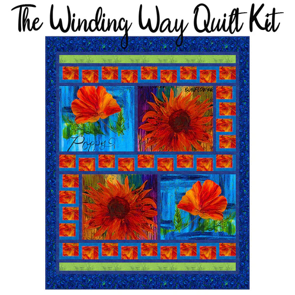 Kit 1191- The Winding Way - Poppy