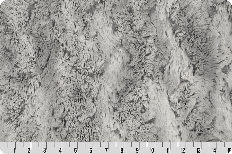 Luxe Cuddle - Wild Rabbit, Silver - 2yd cut – Mended Hearts Quilting ...