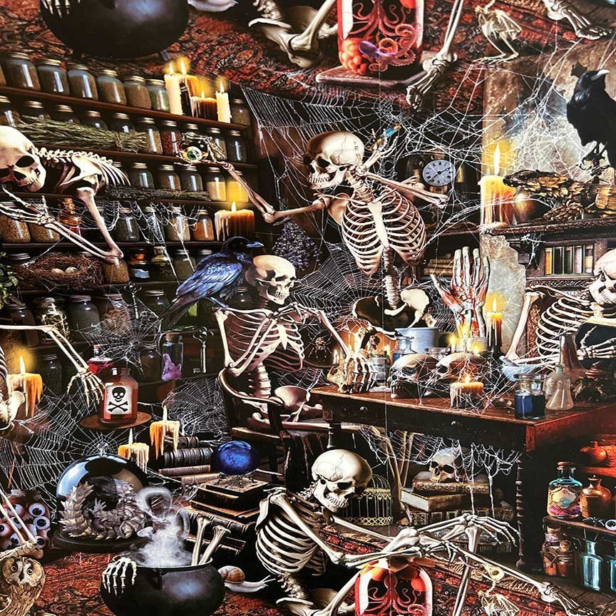 Mad Scientist - Spooky Apothecary, Multi - WICKED-CD3639
