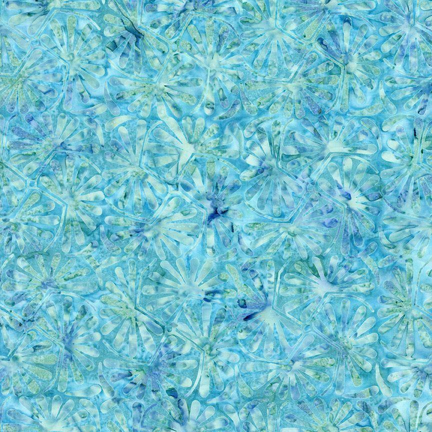 Juniper - Horse Chestnut Leaves, Mermaid - Tonga-B3277