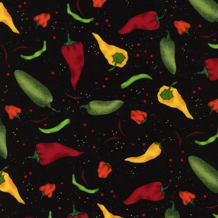 Salsa Picante - ALS-5144-6 BLACK