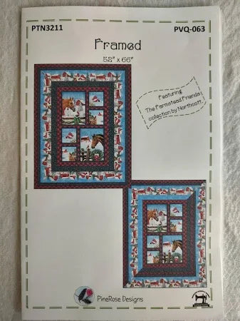 Kit 1253 - Framed with Farmstead Friends