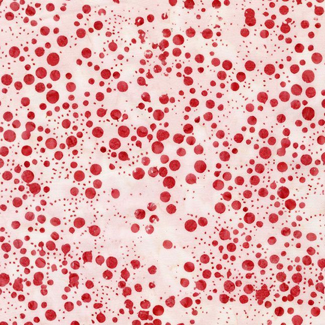 Cedar & Sleighbells - Floating Pearls, Berry - Tonga-B8166 - Judy & Judel Niemeyer of Quiltworx