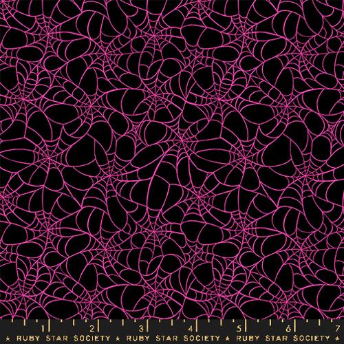 Glow Garden - Tangled Web, Black - RS2119-19