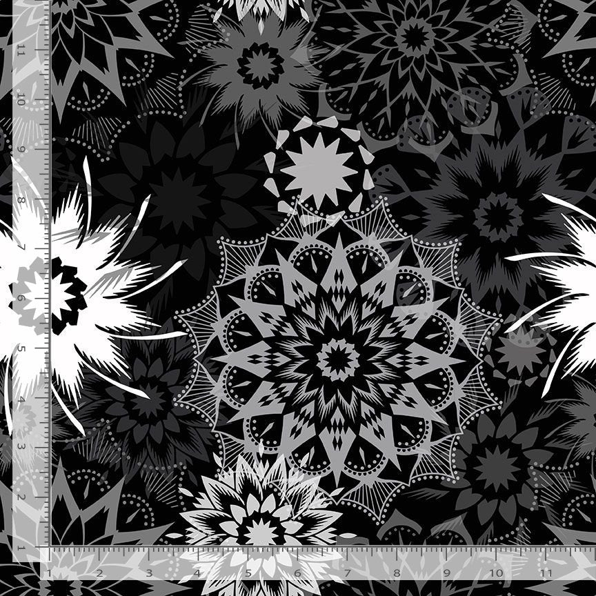 Colorstock - Silhouette Stars, Noir - JN-CD2973 NOIR