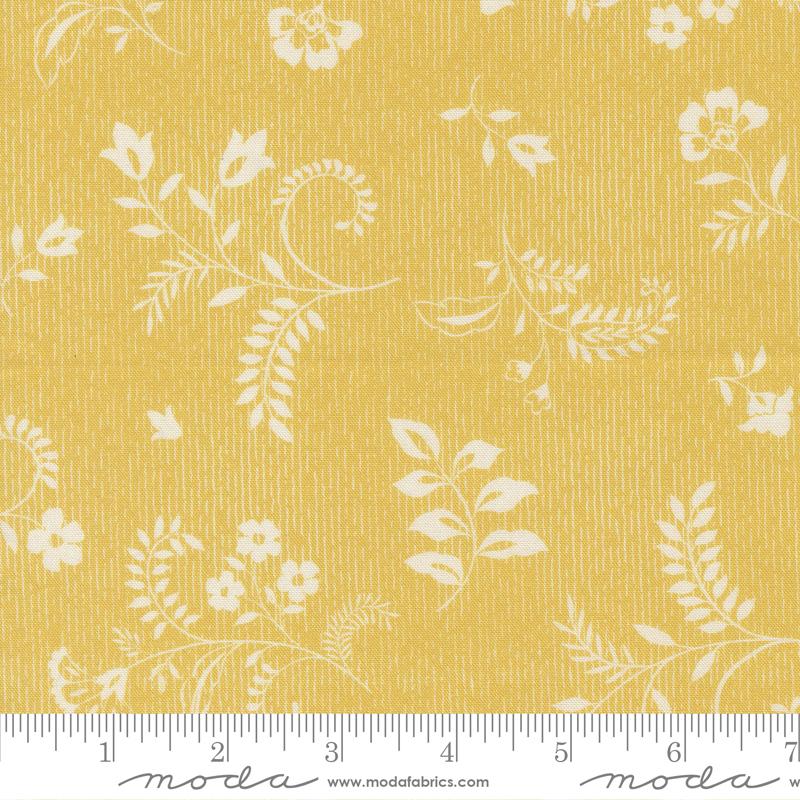 Parlor - Boho Flowers, Maize - 11967-18
