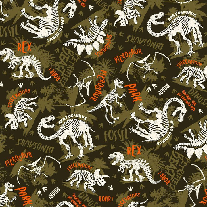 Dinosaur Dig - Dinosaurs Skeletons, Camo - DINO-CD3509