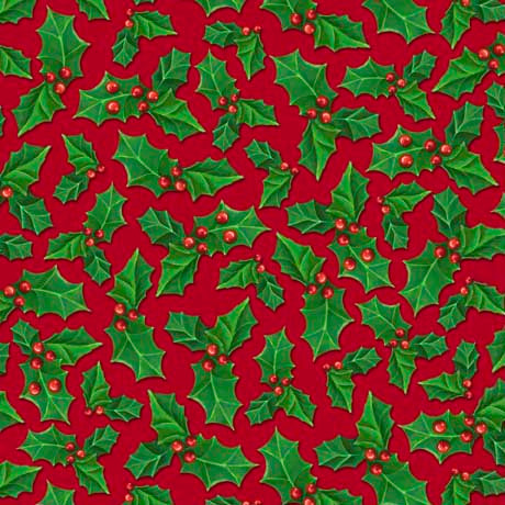 Snowman Holiday - Holly, Red - 30445-R