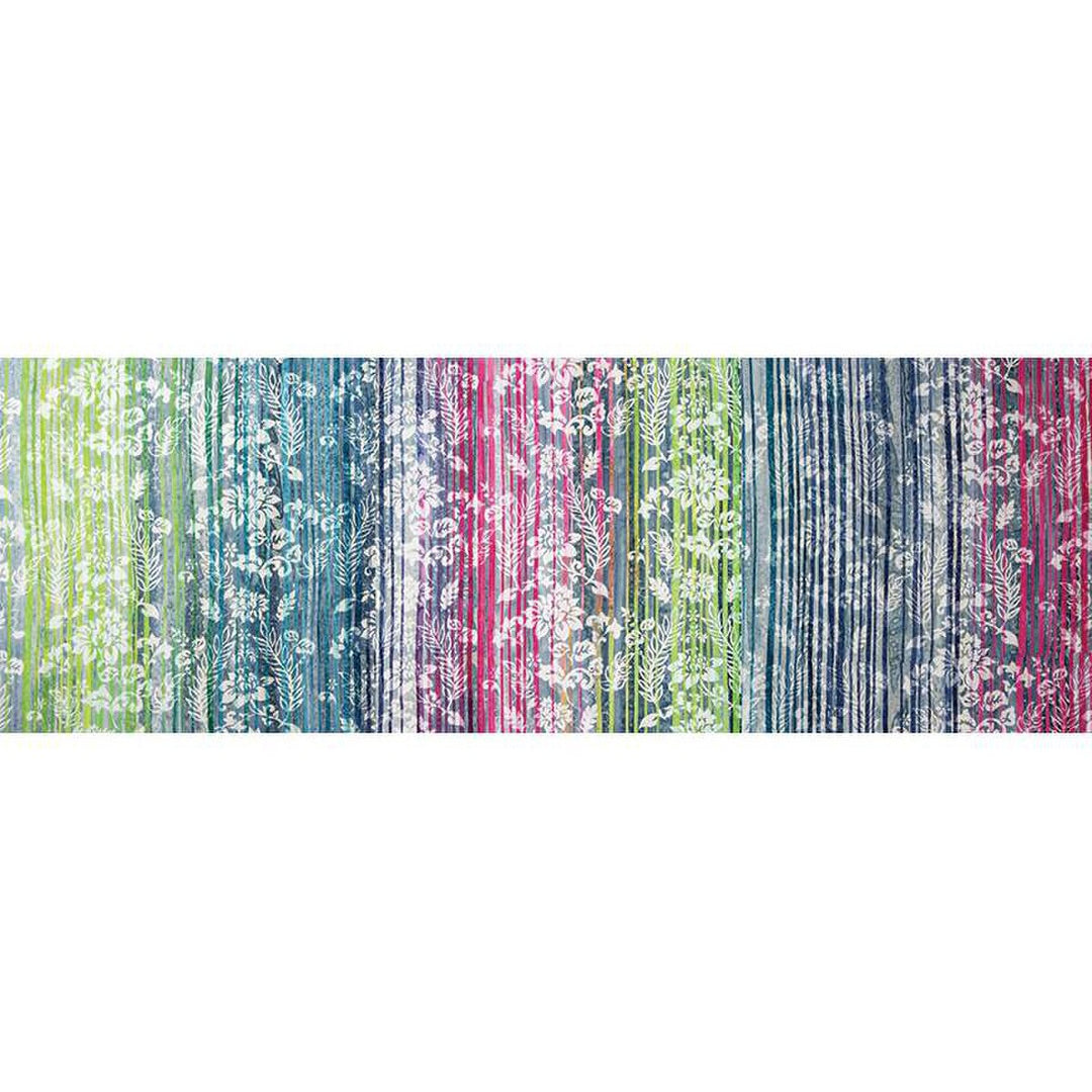 Express Yourself! - Color Bands, Afterglow - BT23027-201 - Expressions Batiks