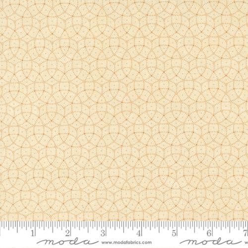 Back To Basics - Mosaic Geometrics - Mushroom Tonal - 9720 21