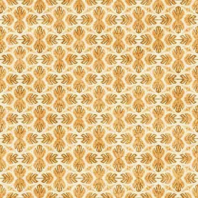 Bigfoot - Geometric, Orange - 30997-O