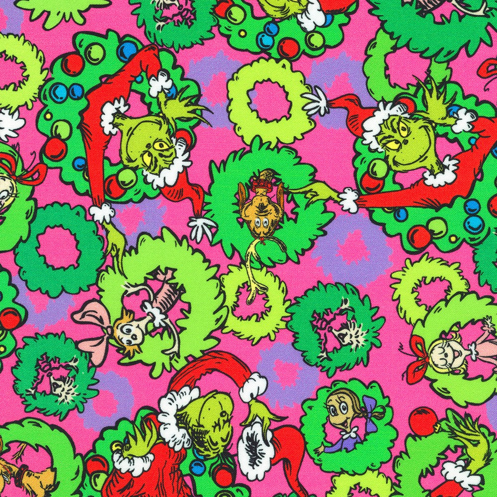 How the Grinch Stole Christmas - Candy Pink - ADED-22566-351