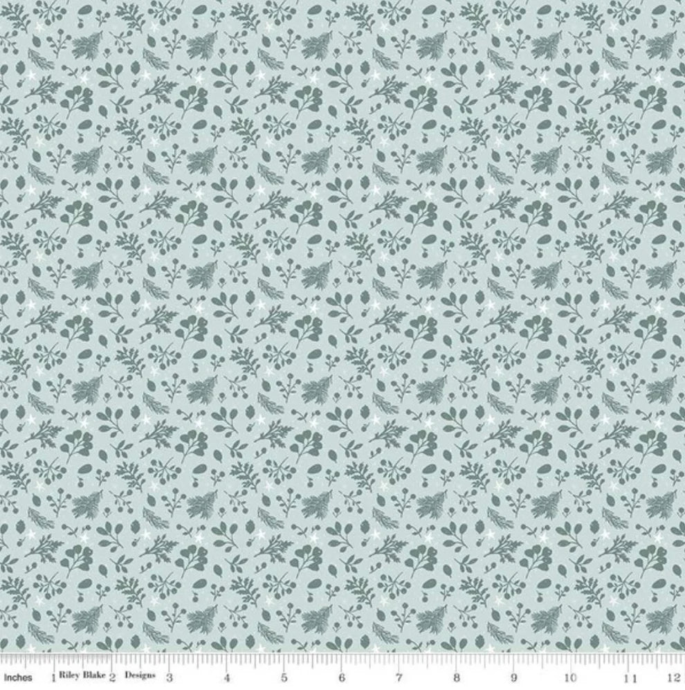 Magical Winterland - Tonal, Blue - C14947-BLUE