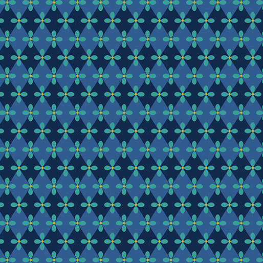 Christmas Spirit - Diamond Splendor, Blue - 16279-55