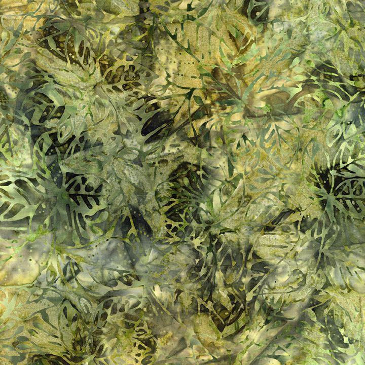 Hayride - Jungle Leaves, Leaf - Tonga- B8213