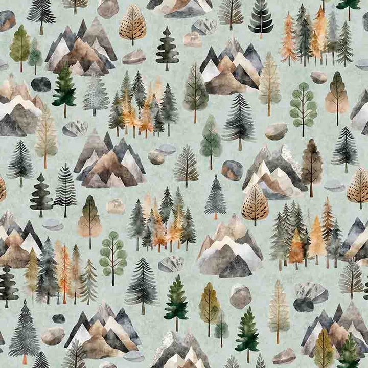Bigfoot - Pine Trees, Sage - 30994-H