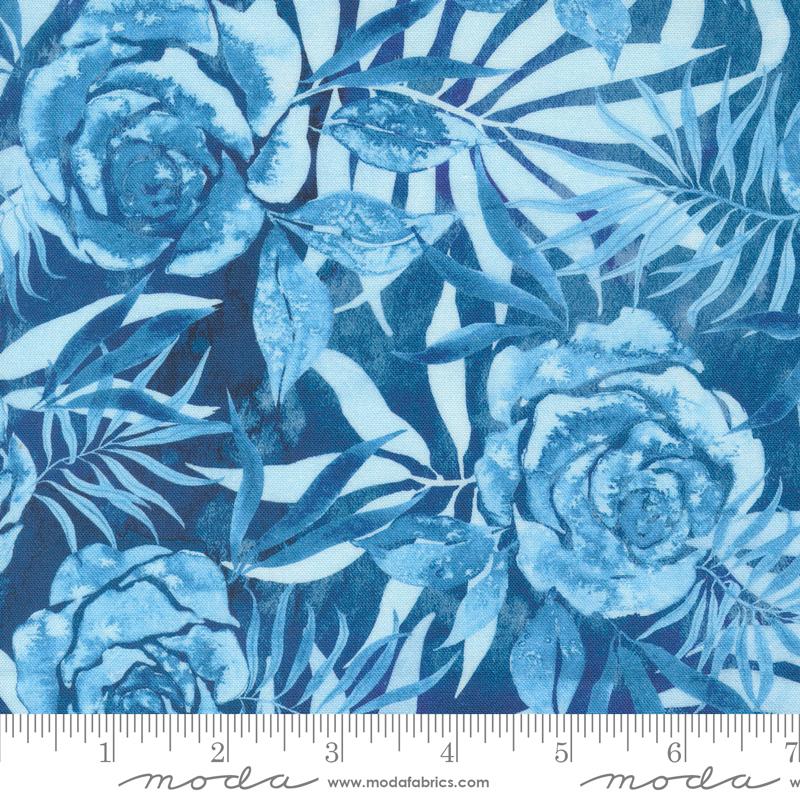 Coming Up Roses - Prussian Rose, Sapphire - 39783-16