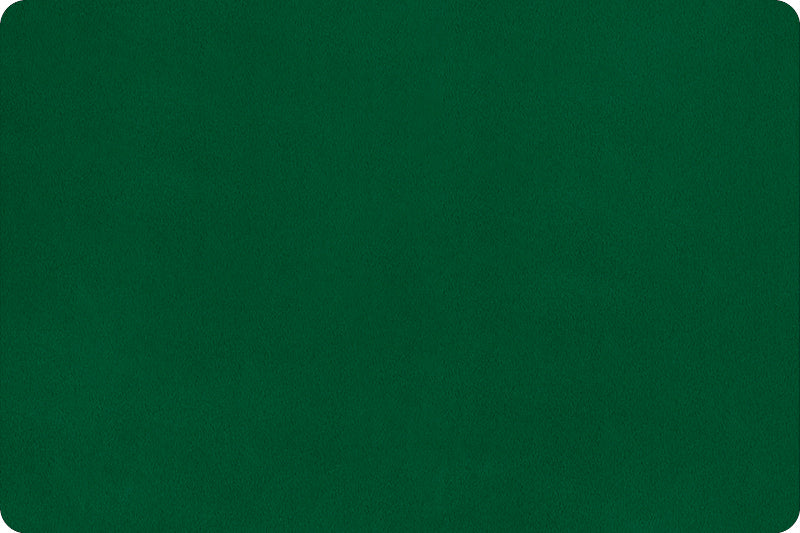 Classic Solid Cuddle - C390, Emerald - Extra Wide 90"