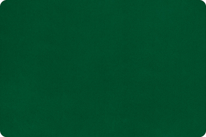 Classic Solid Cuddle - C390, Emerald - Extra Wide 90"