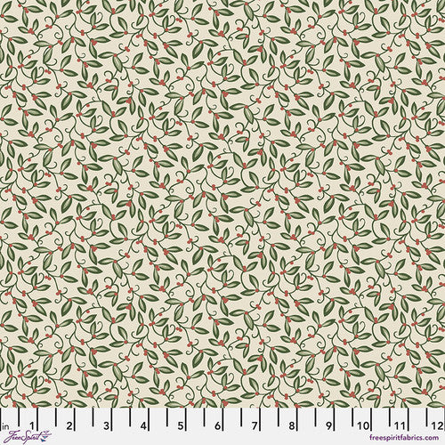 The Cotswold Holiday Collection - Mistletoe, Cream - PWWM095.CREAM