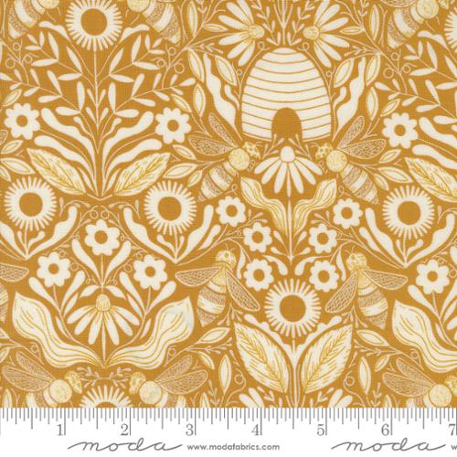 Bee Garden -  Beehive Melody, Beeswax - 48414-14