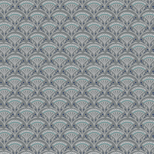 Wander Lane - Blossom Scallop Slate - 13602-08