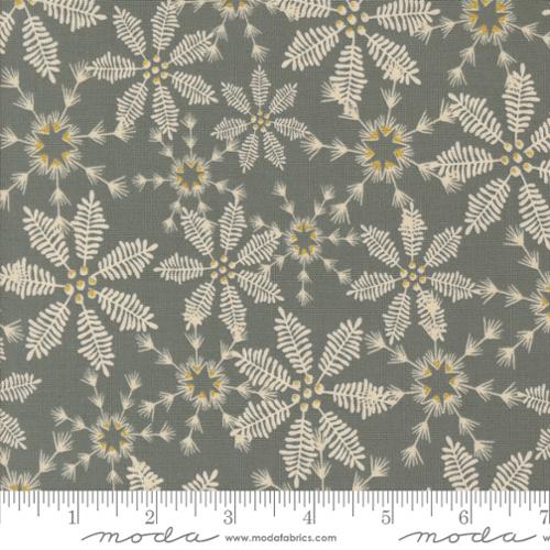 Old World Yuletide - Snowflakes, Fog - 45624-24M