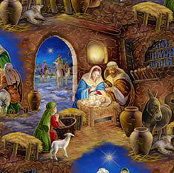 A King Is Born - Nativity, Multi - 30411-X