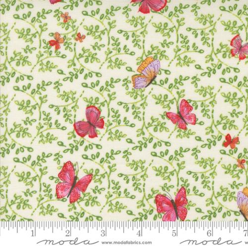Superbloom -  Butterfly Trellis, Cream - 48784-11