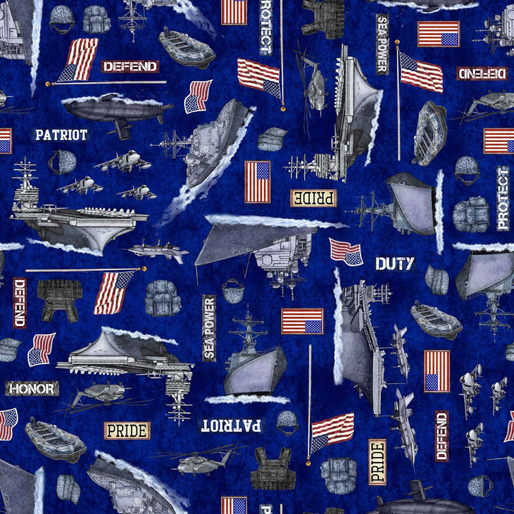 Patriot - Navy Allover, Lt Navy - 30936-N