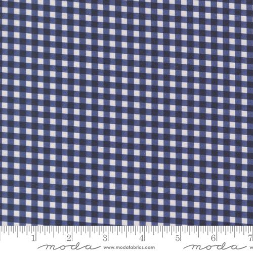 Farm and Garden -  Gingham, Indigo - 7480-16