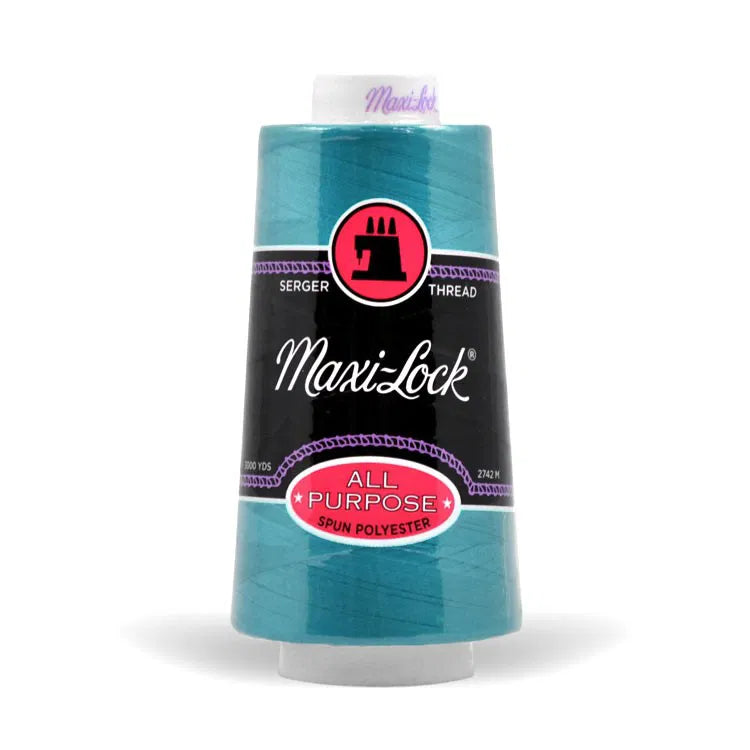 Maxi Lock Serger Thread - Radiant Turq - 4665