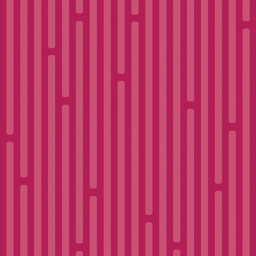 Robo Boogie - Stripy, Fuchsia - 16203-23