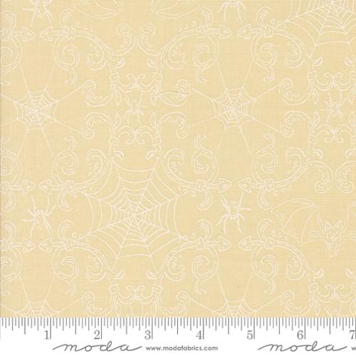 Home Sweet Haunt - Rod Iron Spider Webs, Bone White - 20917-21