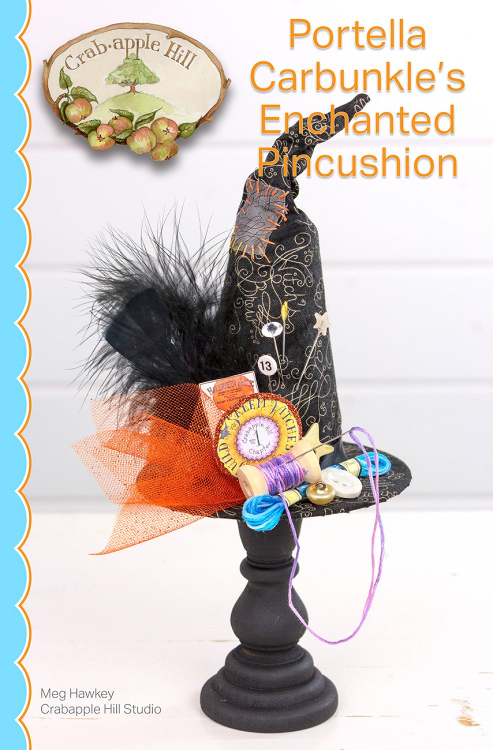 Portella Carbunkle's Enchanted Pincushion - Pattern
