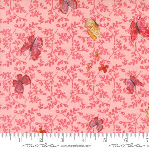 Superbloom -  Butterfly Trellis, Carnation - 48784-19