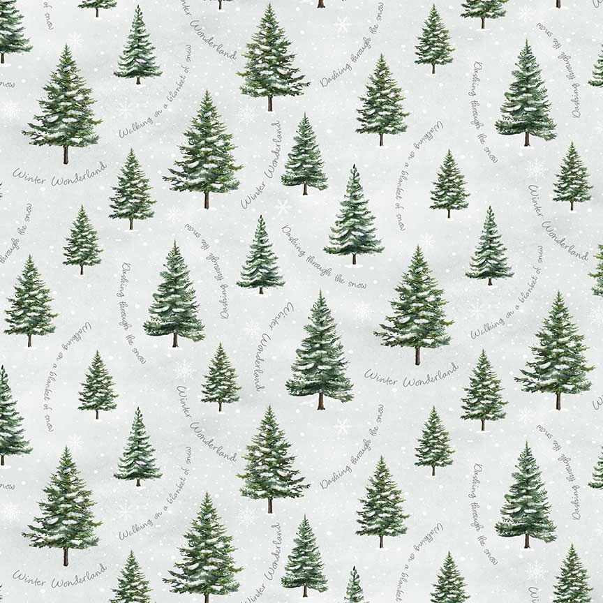 Winter Wonderland - Trees with Winter Scripts, Tree - KATIE-CD3693