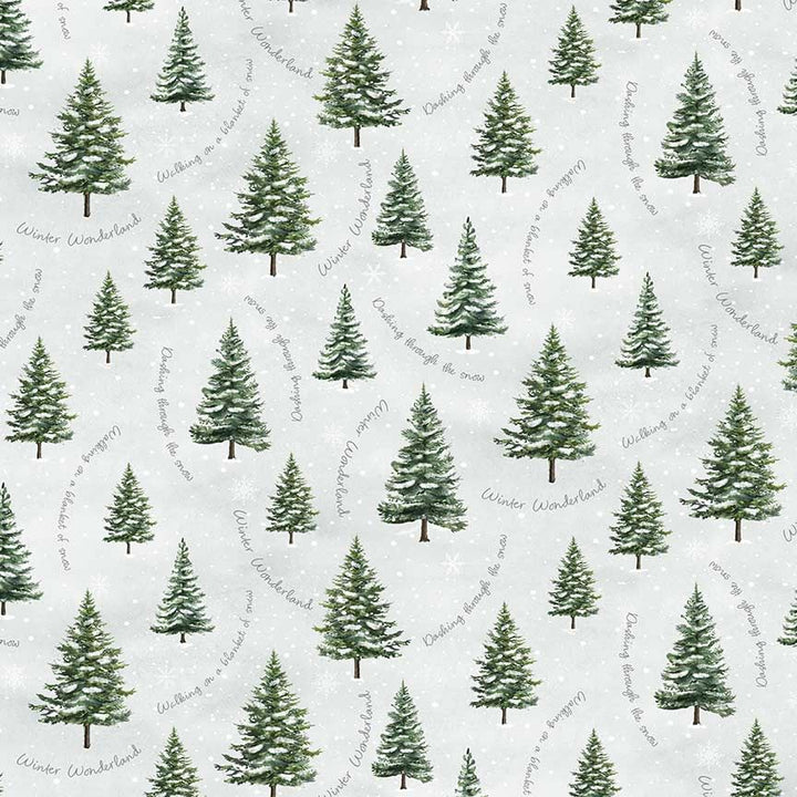 Winter Wonderland - Trees with Winter Scripts, Tree - KATIE-CD3693