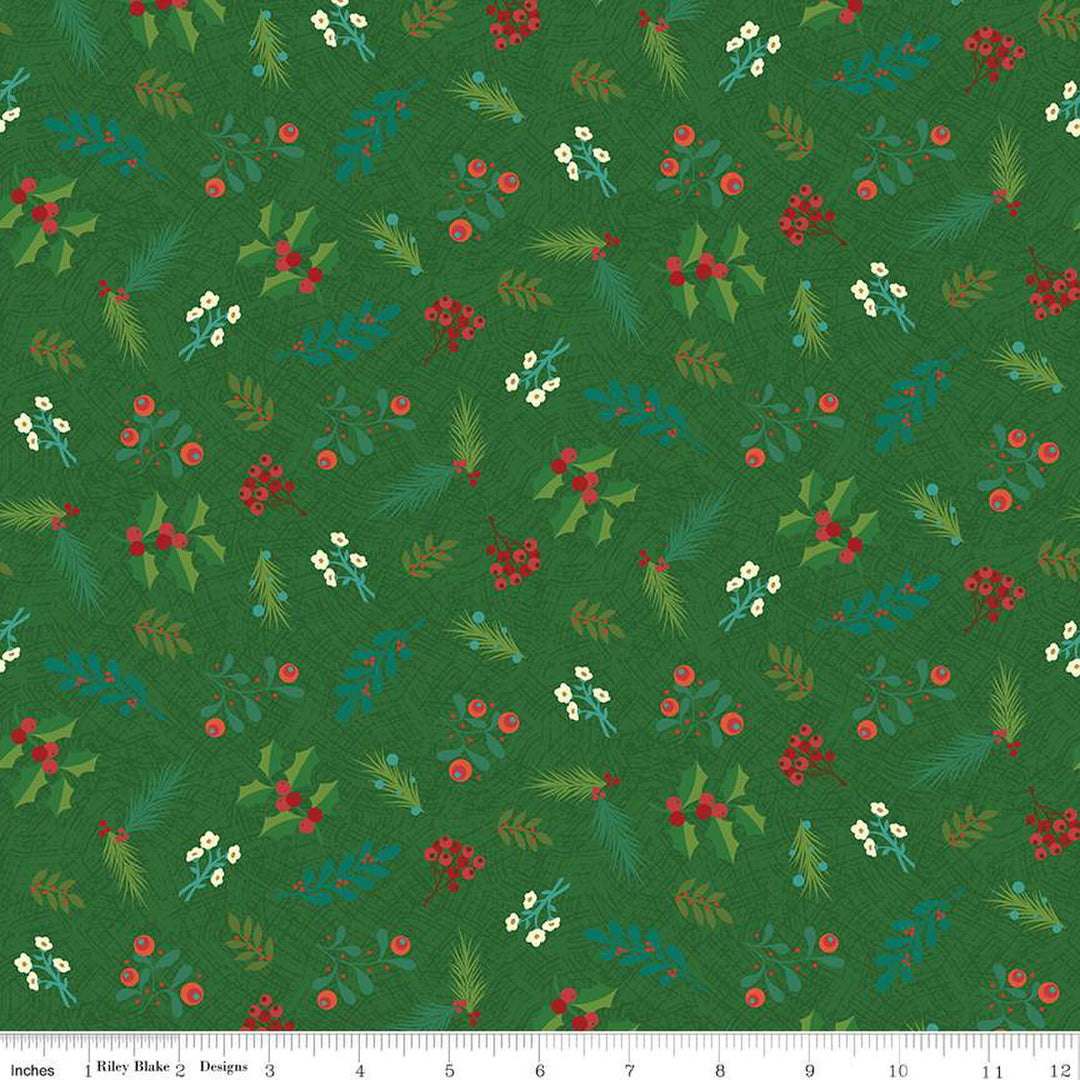 In From the Cold - Greenery, Green- C14863-GREEN