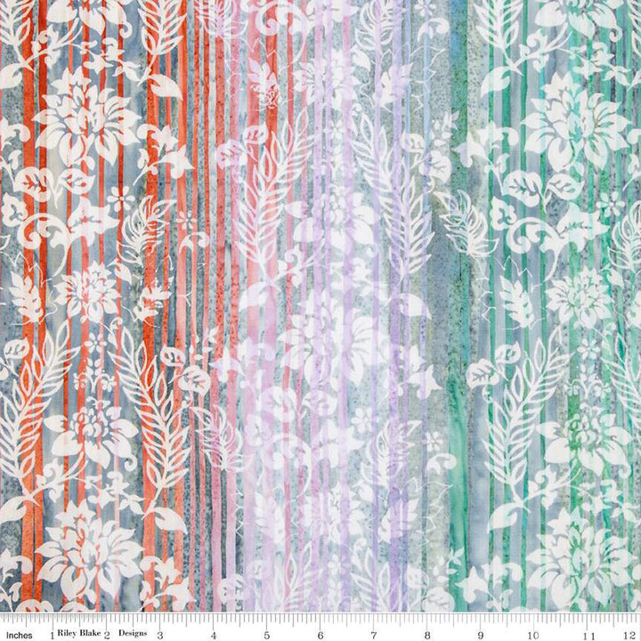 Express Yourself! - Color Bands, Powdered - BT23027-121 - Expressions Batiks