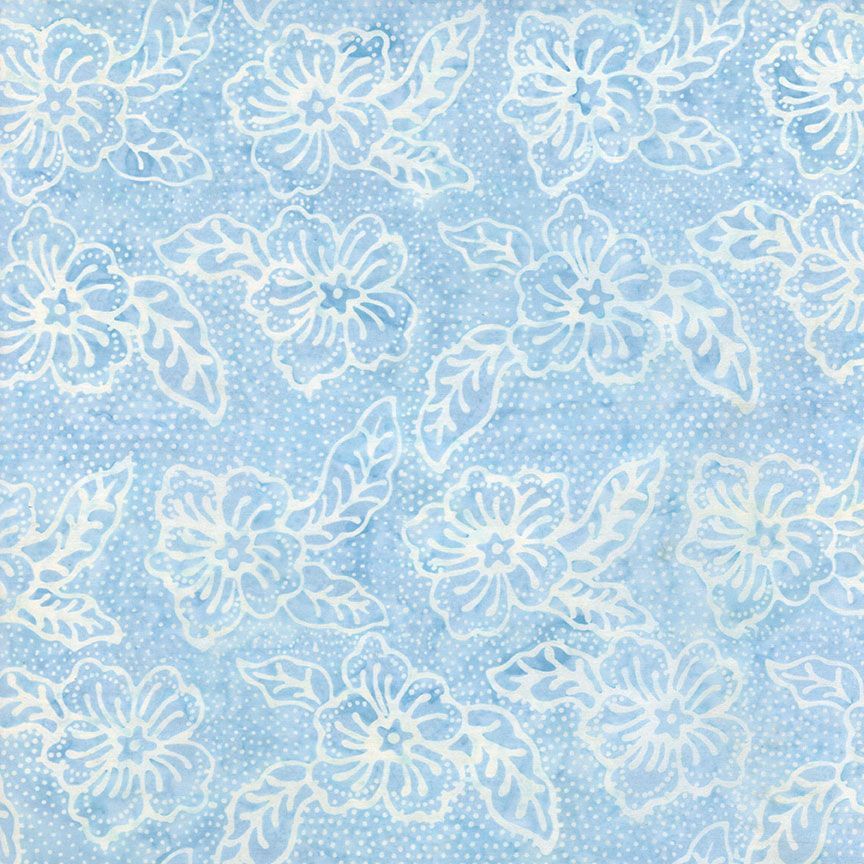 Juniper - Volcanic Florals, Breeze - Tonga-B7928