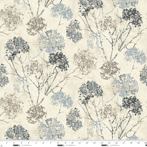 Wide Back - In the Wind 108"- Dandelion Stamp, Plaster - 8276-49