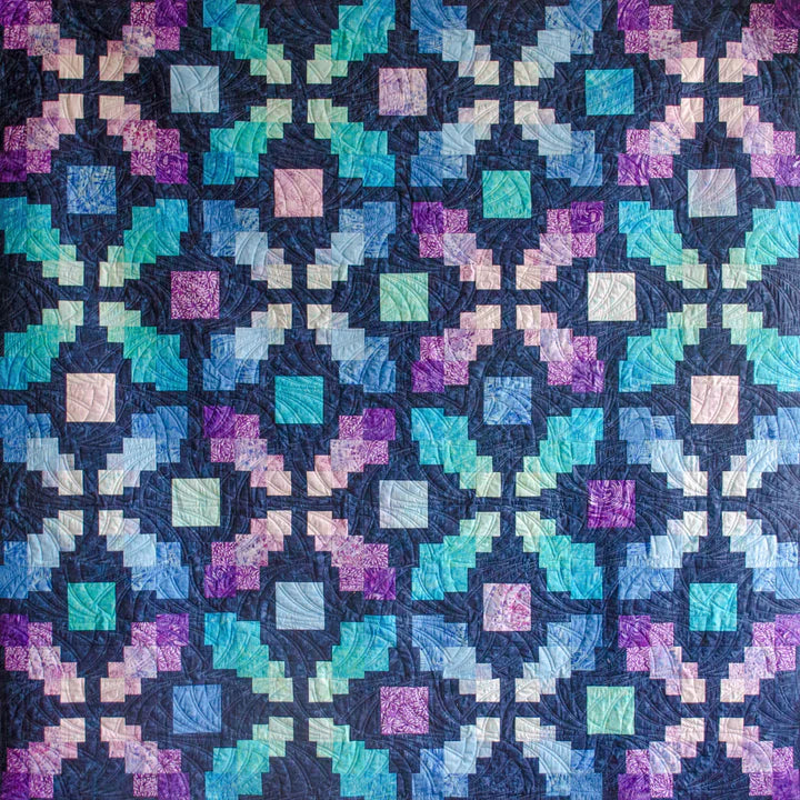 Kit 1202 -  Metaphor Quilt Kit using Expression Batiks