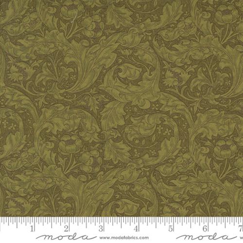 Morris Manor - Bachelors Button, Sage - 8394-12
