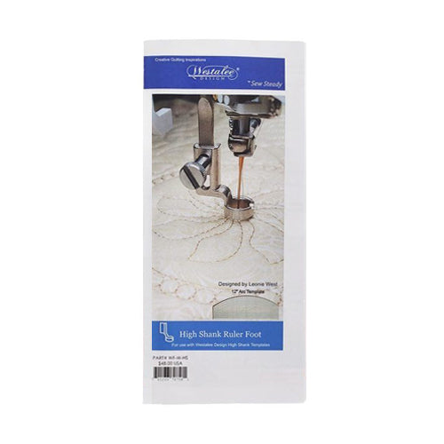 Westalee Domestic Quilting Ruler Foot - High Shank - Starter Pack - WF-W-HS